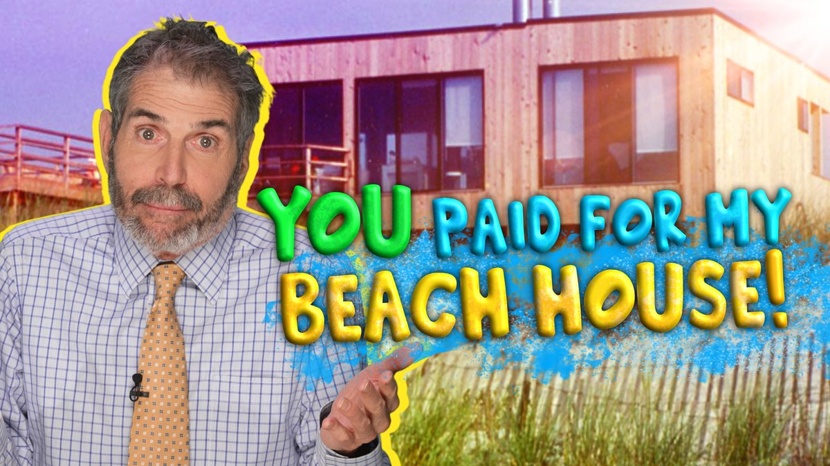.Rand Paul tells me: Thanks to government flood insurance, one home in Virginia has been rebuilt 41 times. Ridiculous! There’s no limit on how many times your government will squander your money: