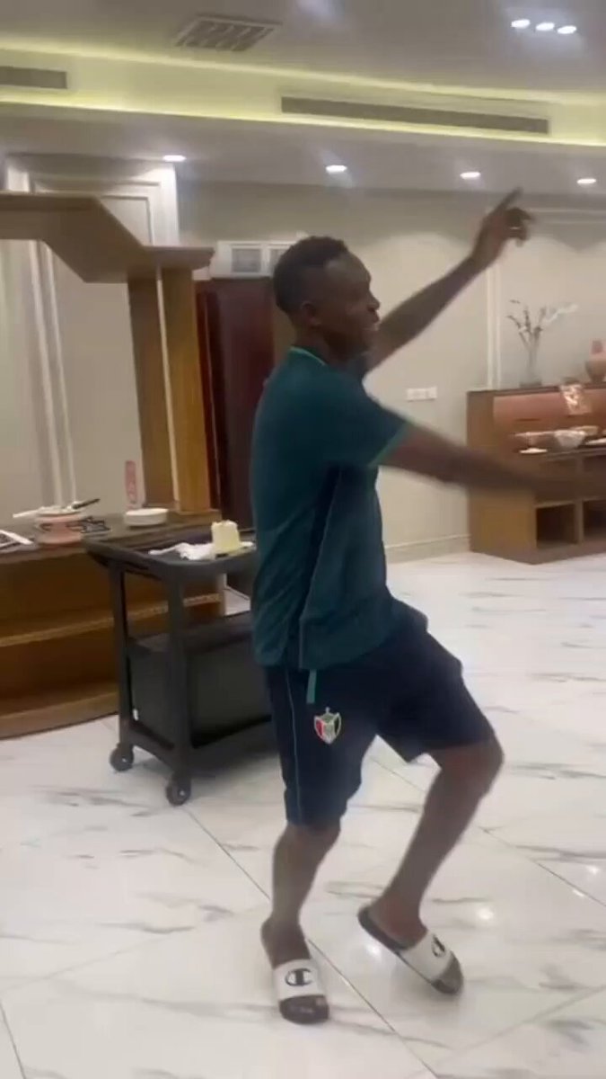 Kwesi Appiah’s Sudan with the banger celebration.