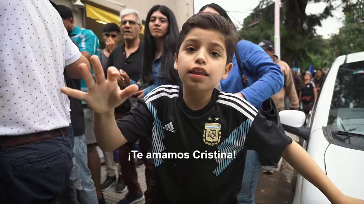 La persiguen por lo que hizo por nosotros ¿Cómo creen que ahora el pueblo la va a abandonar? Cristina en Santiago del Estero ❤️