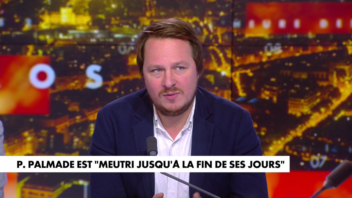 Geoffroy Lejeune : «Muriel Robin n'a pas découvert que Pierre Palmade était cocaïnomane au moment de l'accident. Elle a cautionné ça et elle a arrêté le jour où c'est devenu public. Elle pense à elle et à son image.» #HDPros2