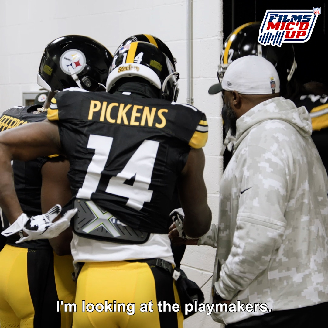 .Mike Tomlin: The ultimate motivator