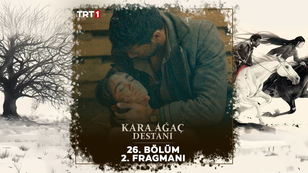 “Gülnaz aç gözlerini…" #KaraAğaçDestanı 26. Bölüm 2. Fragmanı 💫 Yeni Bölüm Cuma 20.00’de TRT 1’de!