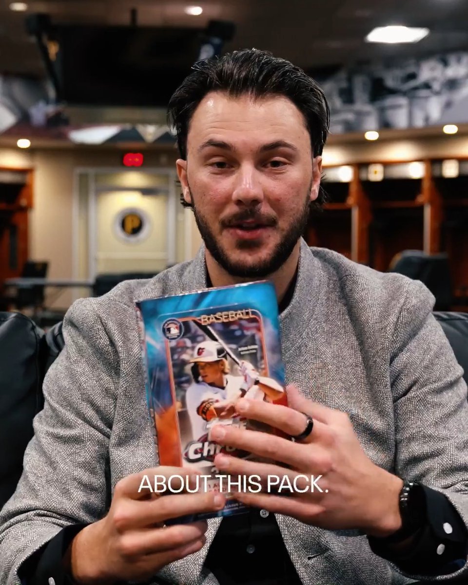 Paul didn't pull it, Topps. The chase continues.