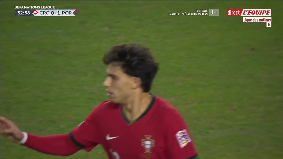 La passe DÉLICIEUSE de Vitinha et l'enchaînement MAGISTRAL de João Félix... Quel bonbon ce but ! 🍬🇵🇹