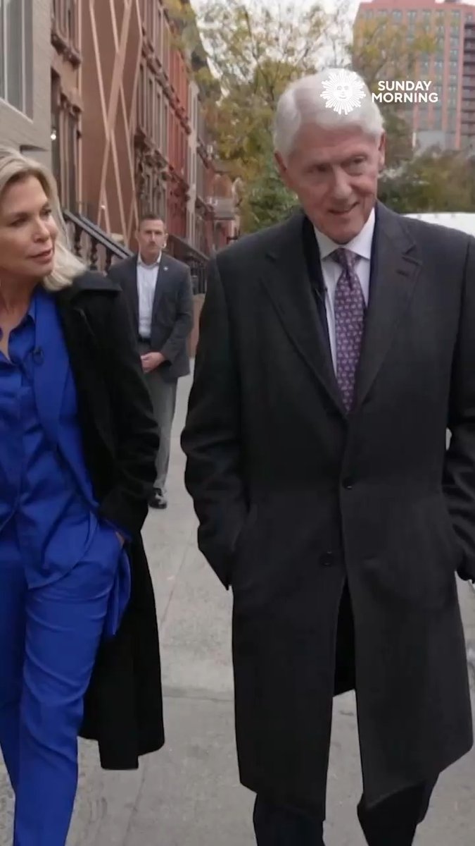 .CBS Sunday Morning 🌞 caught up with President Bill Clinton at one of our favorite places in the world — Harlem, where the work has continued since 2001.