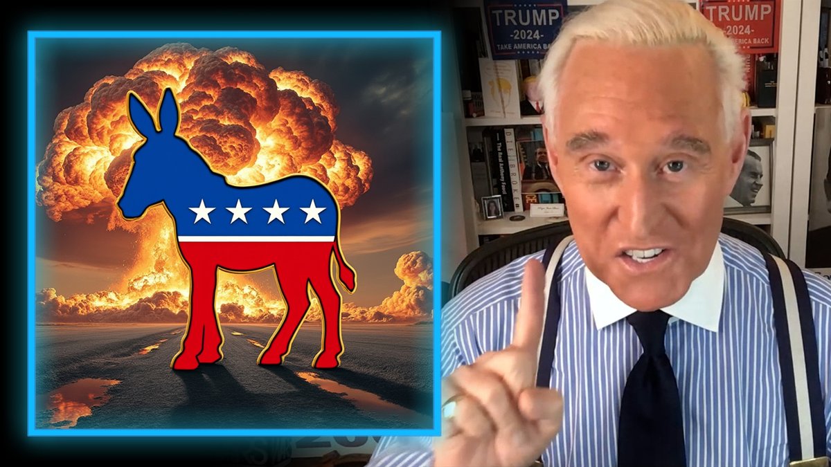EXCLUSIVE: Democrats Are Willing To Trigger WWIII & Crash The Economy Just To Spite Trump— Roger Stone Warns Roger Stone WATCH/SHARE THE LIVE SHOW HERE: