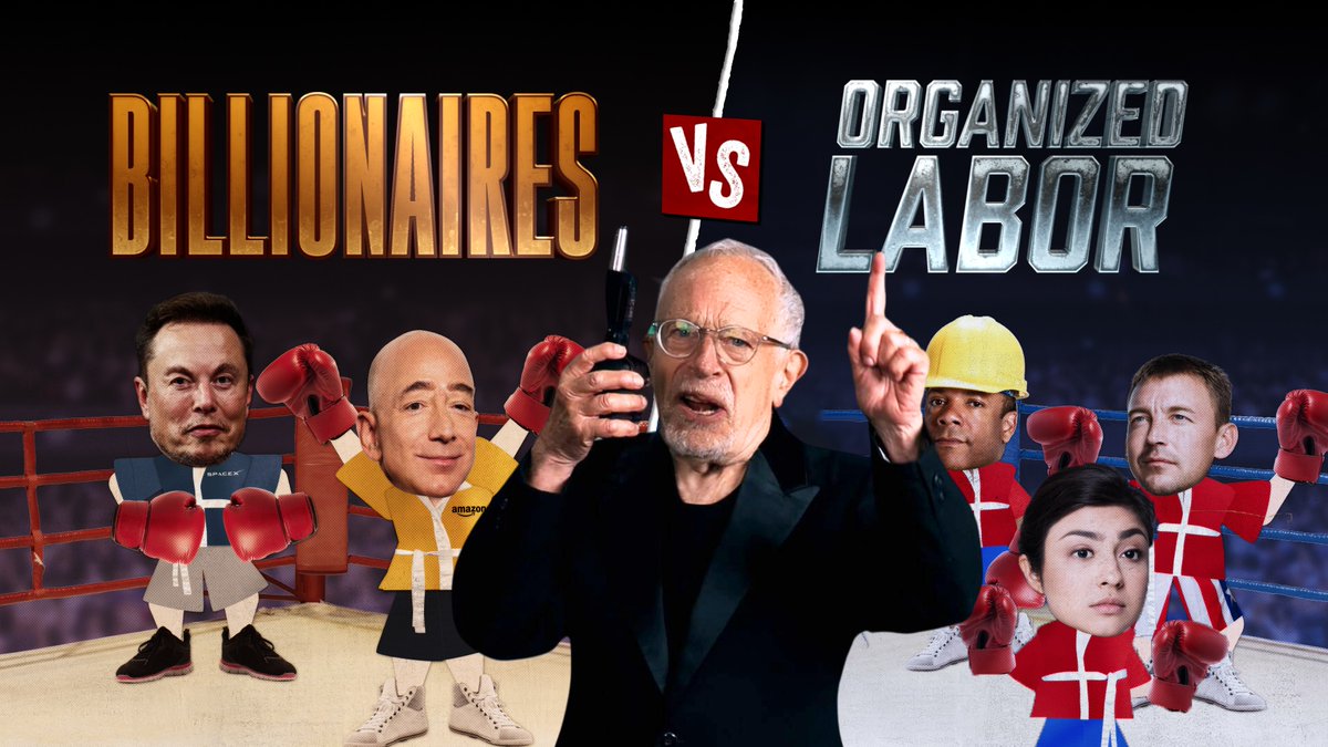 Attorneys representing Amazon and SpaceX are in court today, arguing that the National Labor Relations Board is unconstitutional. If they get their way, two of the richest people on the planet will have gutted the enforcement of labor laws designed to protect working people.