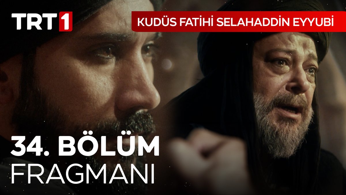 “Gazze’nin bağrına ateş düştü!” #KudüsFatihiSelahaddinEyyubi 34. bölüm fragmanı yayında. 🎬 Yeni bölüm 25 Kasım Pazartesi saat 20.00’de TRT 1’de! 📺