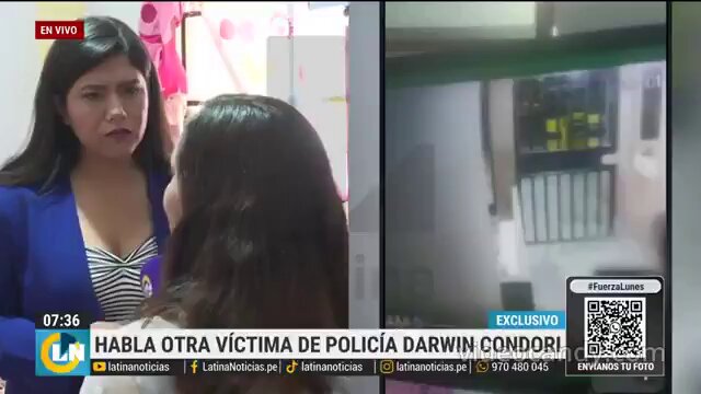 POLICÍA VlOLADOR FUE PROTEGIDO POR JUEZA Habla otra víctima de Policía Darwin Condori. Periodista se quiebra ante testimonio desgarrador. Poder Judicial corrupto y PNP ¡Horror y escoria! ¡Justicia para todas!