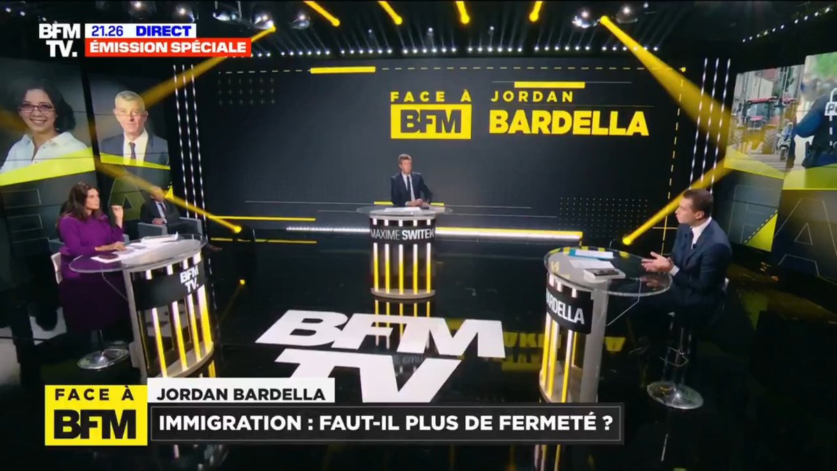 L'immigration est hors de contrôle, et cette immigration hors de contrôle est responsable, de manière écrasante, de l'explosion de la délinquance de rue. Tant qu'on ne décrètera pas un moratoire sur l'immigration, notre pays continuera de subir des tensions. #FaceABFM