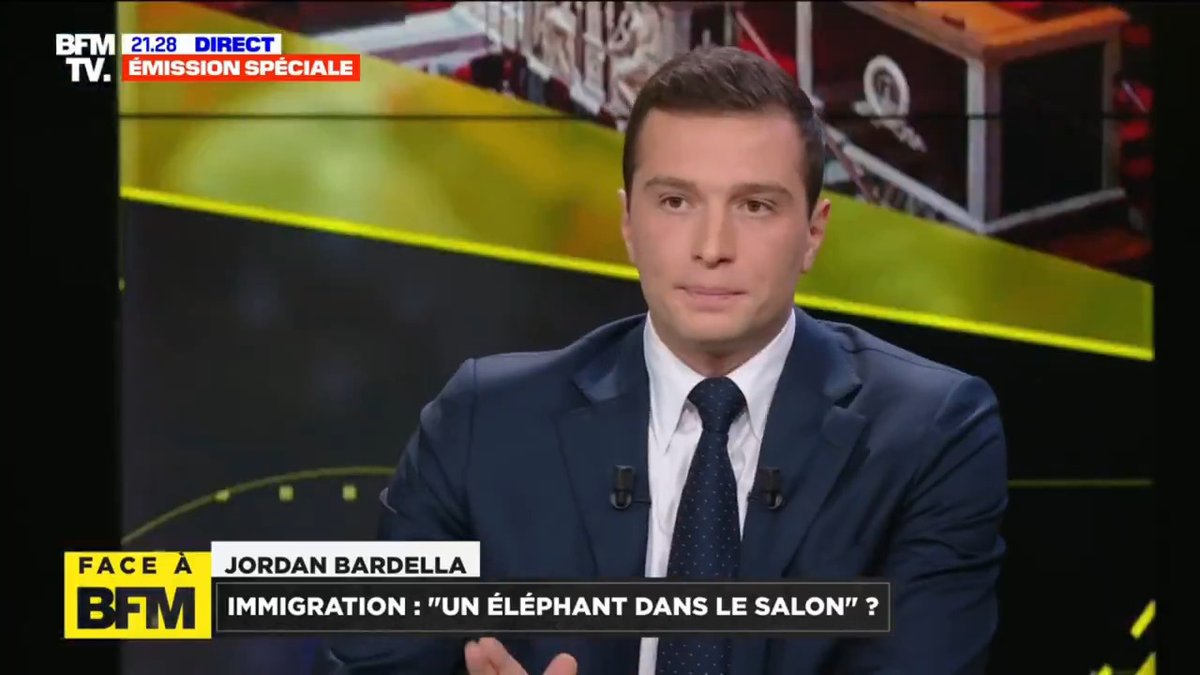 Il est évident que si l'assimilation de ma famille a pu se faire de manière plus simple, c'est qu'elle participe d'une même civilisation que la France: la civilisation européenne. On fait venir sur notre sol des gens dont les mœurs sont incompatibles avec les nôtres. #FaceABFM