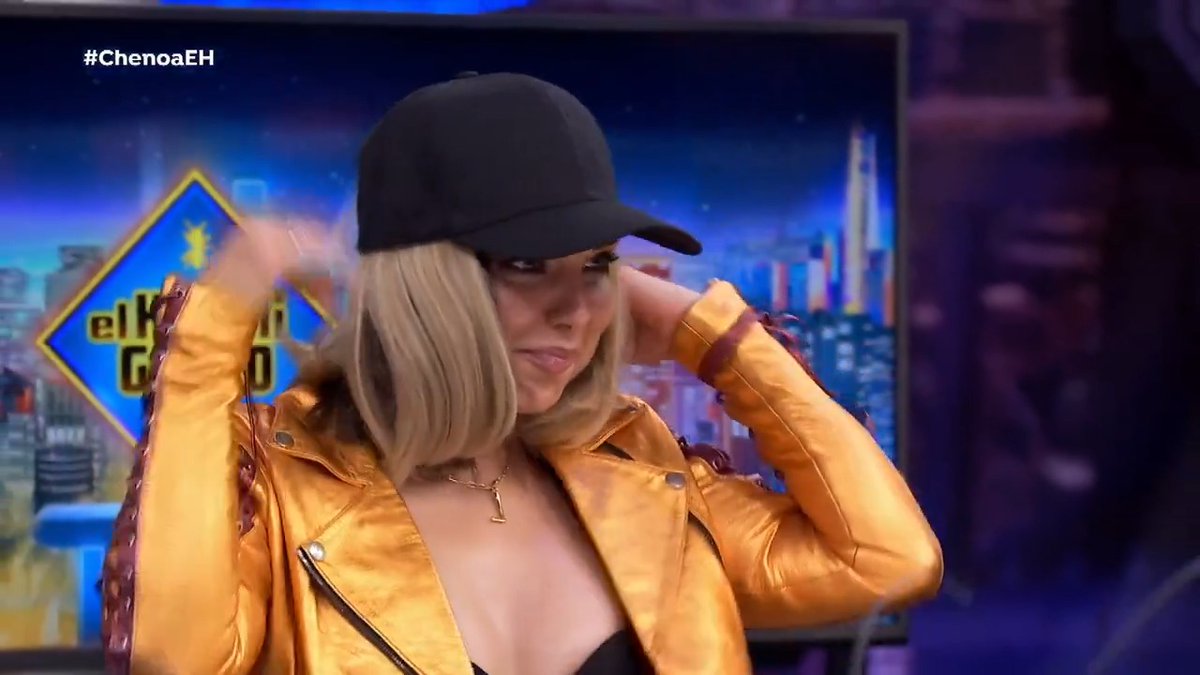 El truco de Chenoa para pasar desapercibida 😎 #ChenoaEH
