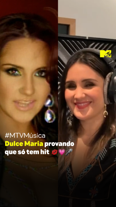 SIMPLESMENTE A PRIMEIRA RUIVA DO MUNDO💐 pra comemorar a nova era da dulcemaria separei só os hits 🎵🎤 Dulcetes, qual desses é seu FAV? #MTVMúsica #DulceMaria #Dulcetes