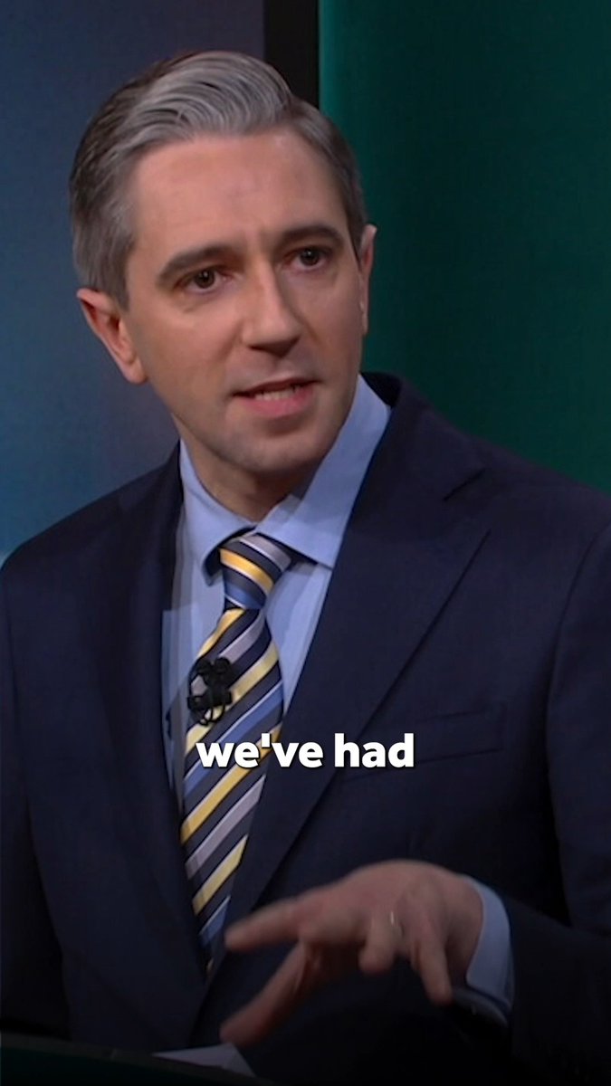 People voted for Fine Gael. The mandate they have given should be respected. #RTEUpfront