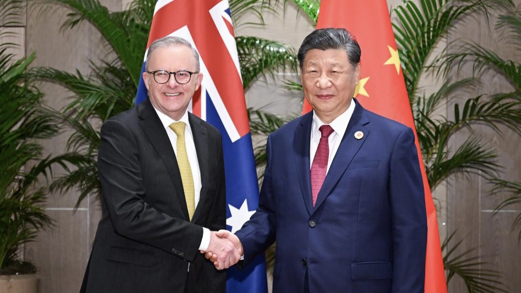 Chinese President #XiJinping says ready to build mature, stable, fruitful China-Australia comprehensive strategic partnership. #2024G20