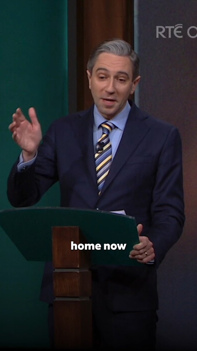 Fine Gael is asking you to give us a mandate to implement our plans to secure your future. #RTEUpfront