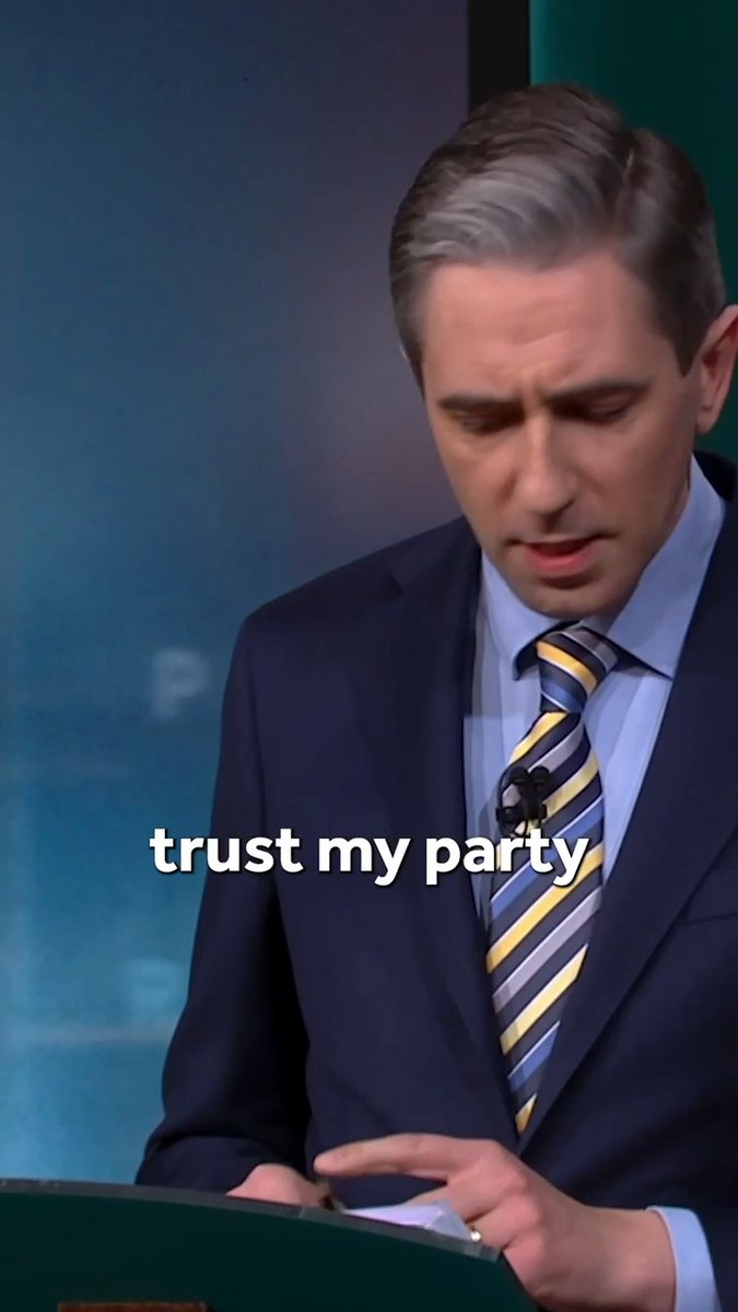Fine Gael has always helped rescue the country when it is in economic difficulty. #RTEUpfront