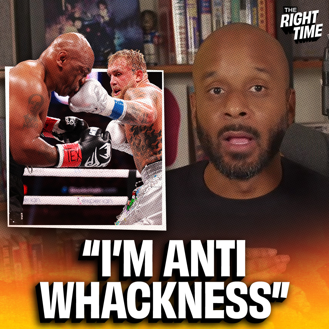 Bomani is sorry for anyone that watched the Jake Paul vs Mike Tyson fight.