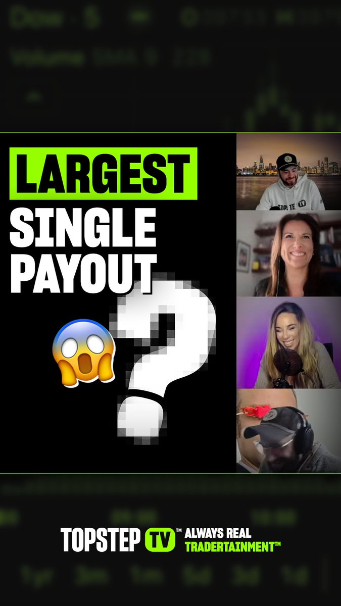 🚨 $104K in One Day! 🚨 We’ve just witnessed history at Topstep! An anonymous trader made an incredible $104,230 today on their Live Funded Account—the biggest single-day profit ever! 💥 This is a game-changer and a reminder of what’s possible when you trust the process. Huge shoutout to this trader for proving what’s achievable with Topstep! 👏 #topstep #livefunded #tradingsuccess #futurestrading #daytrader #topsteptv