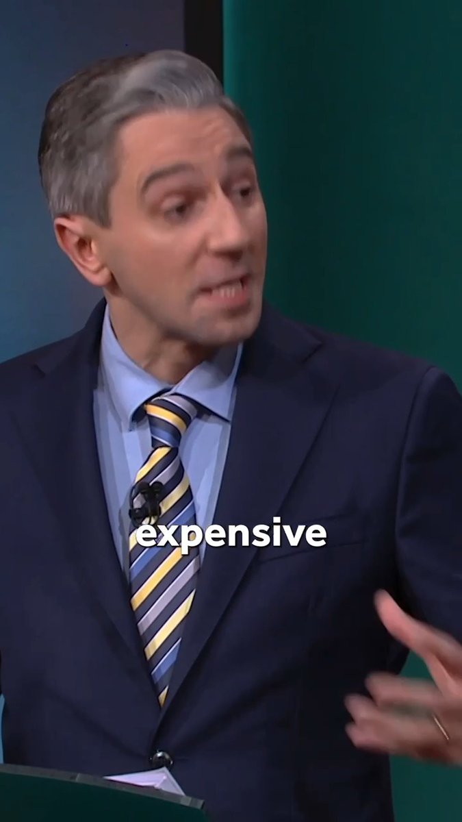 "Fine Gael has prioritised making life that little bit easier for people in our manifesto." —Taoiseach @simonharristd speaking on #RTEUpfront