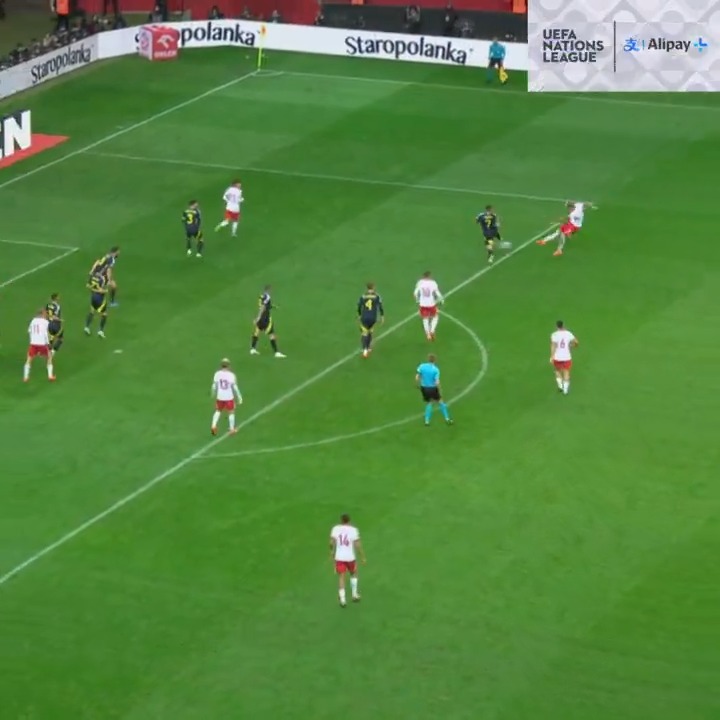 Kamil Piątkowski, that is sensational! 😮‍💨 #UNLGOTR | Alipay+ | #NationsLeague