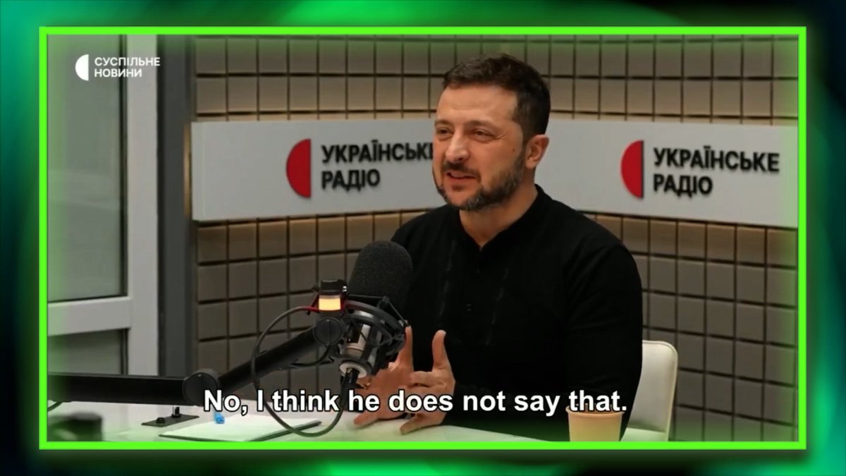 VIDEO: Delusional Zelensky Claims Ukraine Can Win The War Against Russia Without America's Help WATCH/SHARE THE LIVE SHOW HERE:
