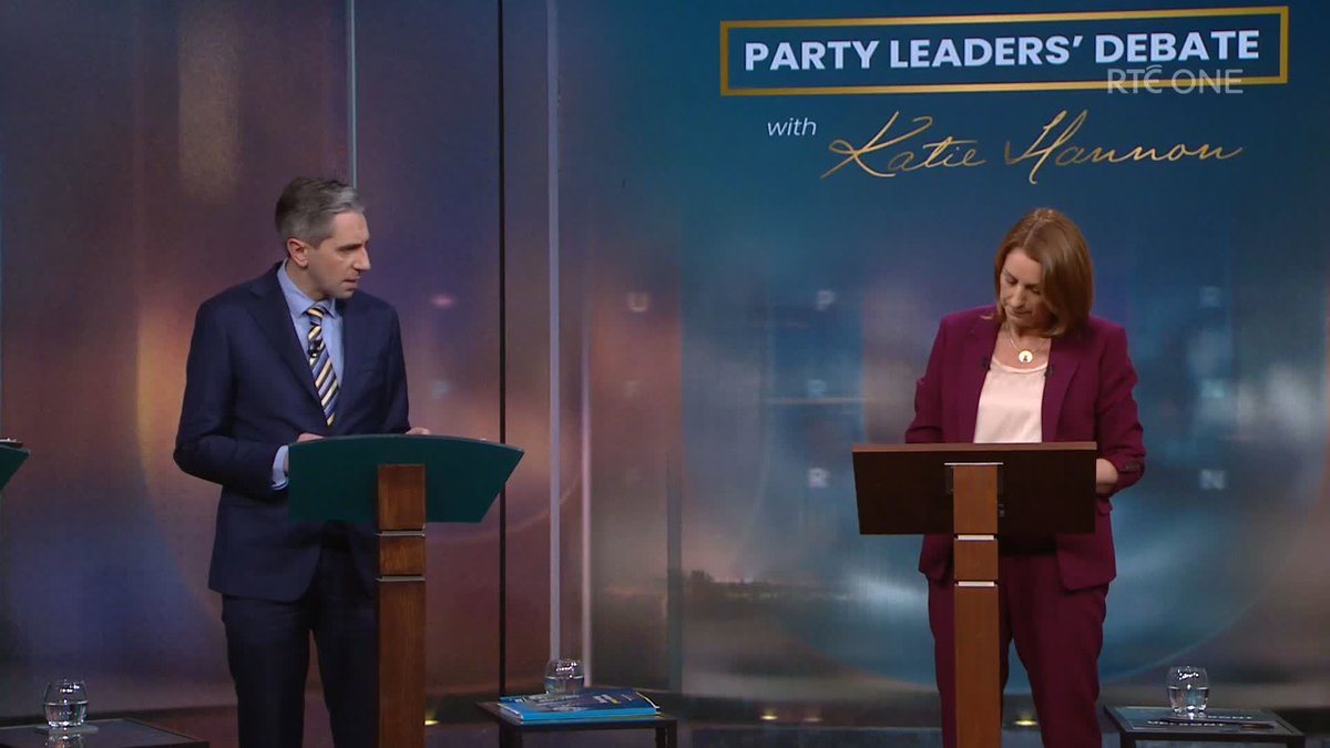 On immigration, "we've been working to make sure we have a planned approach..." says Simon Harris. "We do need a compassionate response, but there has been absolutely no common sense from this government," says Peadar Tóibín. #rteupfront | @RTENews