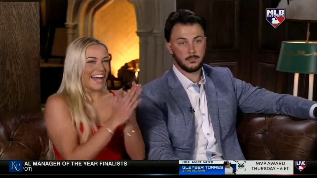 The moment Paul Skenes was named the NL Rookie of the Year 👏