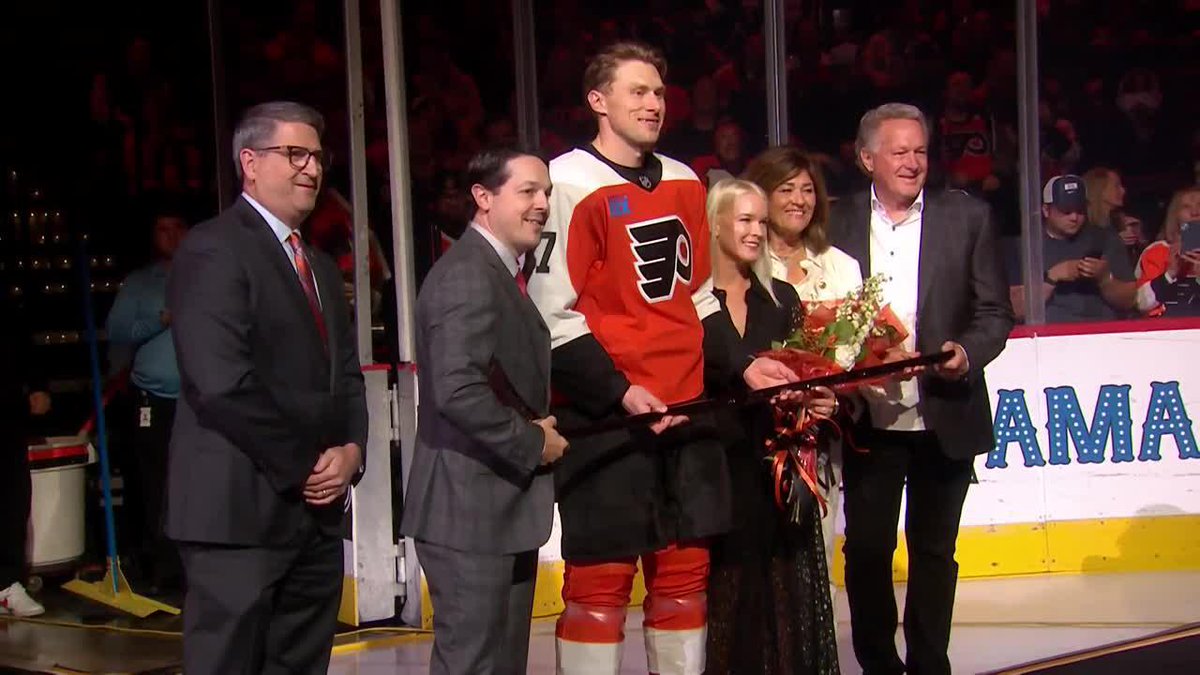 From the first overall pick in 2006 to a 1,000 game NHL veteran in 2024. All the respect and Brotherly Love for Erik Johnson. #LetsGoFlyers