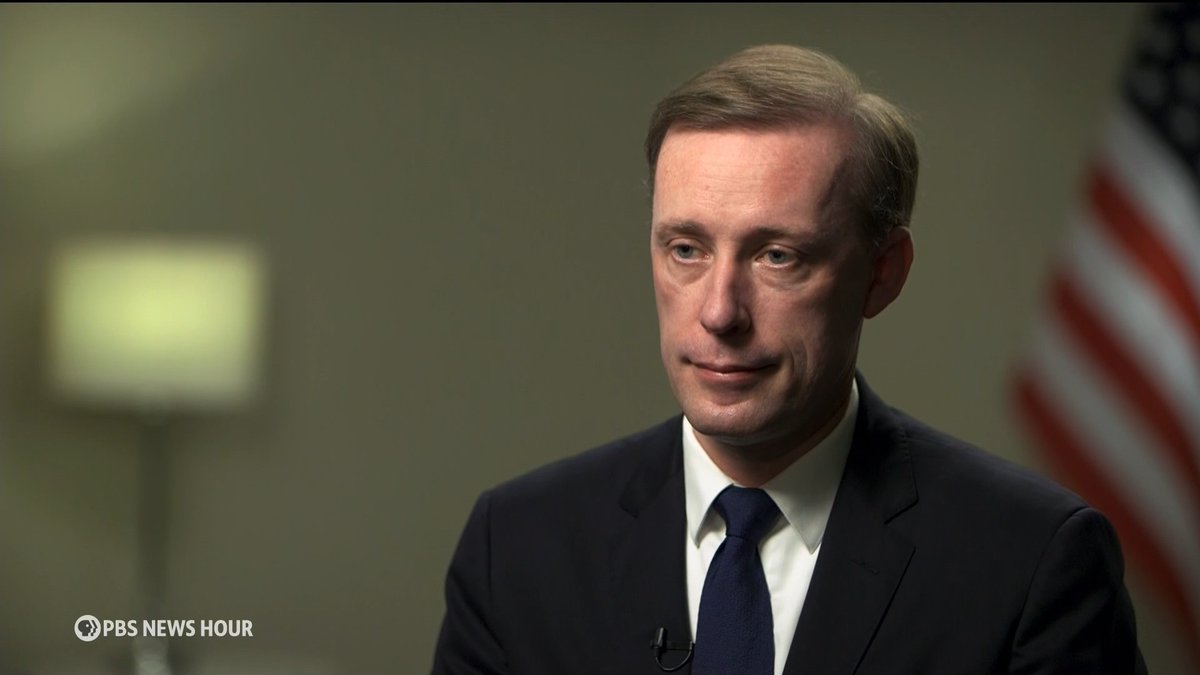 .Nick Schifrin: Are you concerned that one of the Biden administration's legacies will be facilitating the way Israel has fought in Gaza, which has killed tens of thousands of women and children? Jake Sullivan Archived: "I do believe that us standing up for Israel in its hour of need at a moment when its enemies were descending upon it has made a major difference for the good from the perspective of the United States."