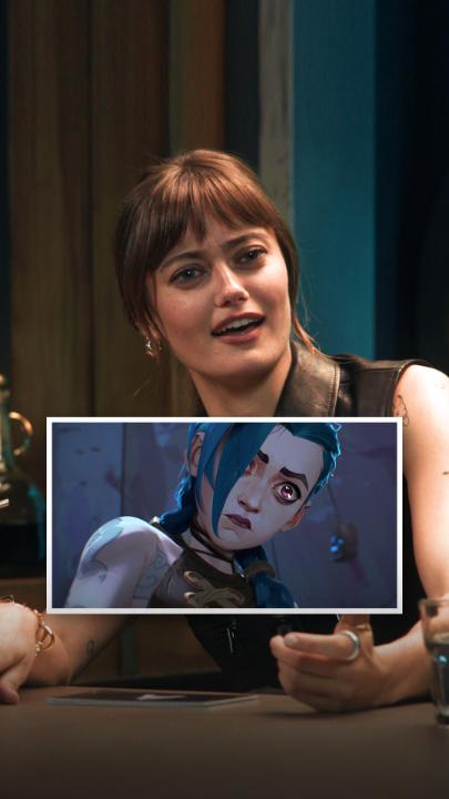 Ella Purnell shares her thoughts on Jinx's internal struggle this season on a brand new episode of Afterglow tomorrow!