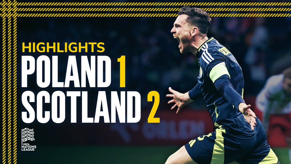 Your full match highlights from our late win in Warsaw. #POLSCO