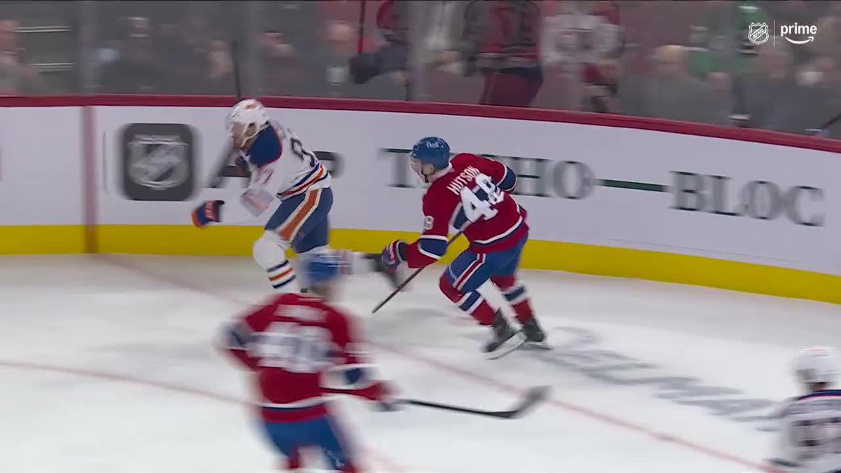 McDavid is WHEELIN’ around 🏃💨