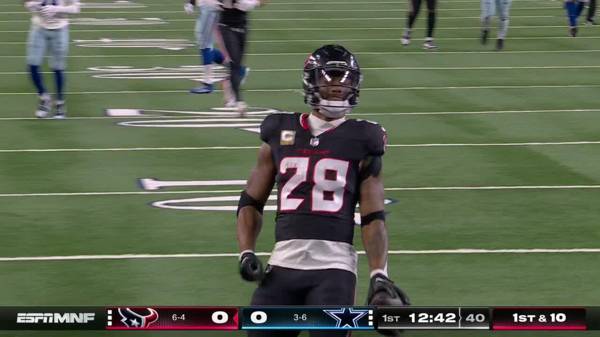 JOE MIXON 45 YARDS TO THE HOUSE! 😤