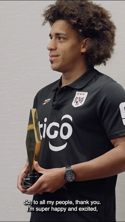 Our tribute to Coco Carrasquilla, the 2023/24 Concacaf Men’s Player of the Year! Watch the full interview 🎥
