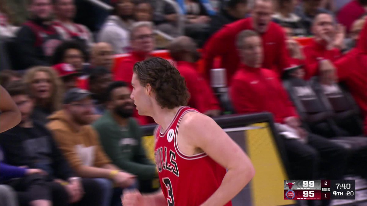 GIDDEY UP. Chicago Sports Network | @JoshGiddey