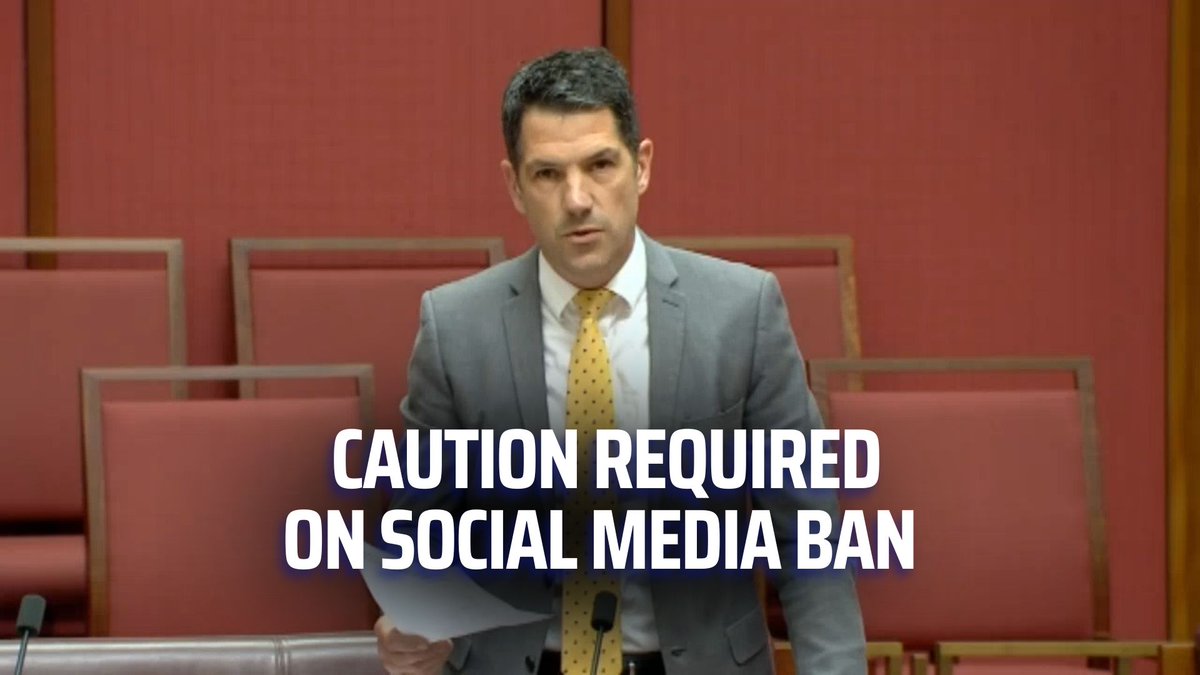 🚨 SOCIAL MEDIA BAN TRUTHS 🚨 Here Senator Alex Antic lays bare the TRUTH about what the Labor/Liberal Social Media Under 16 ban means for ALL Australians. Don’t be fooled. This is about monitoring and collecting data on ALL ADULTS enforcing Digital ID