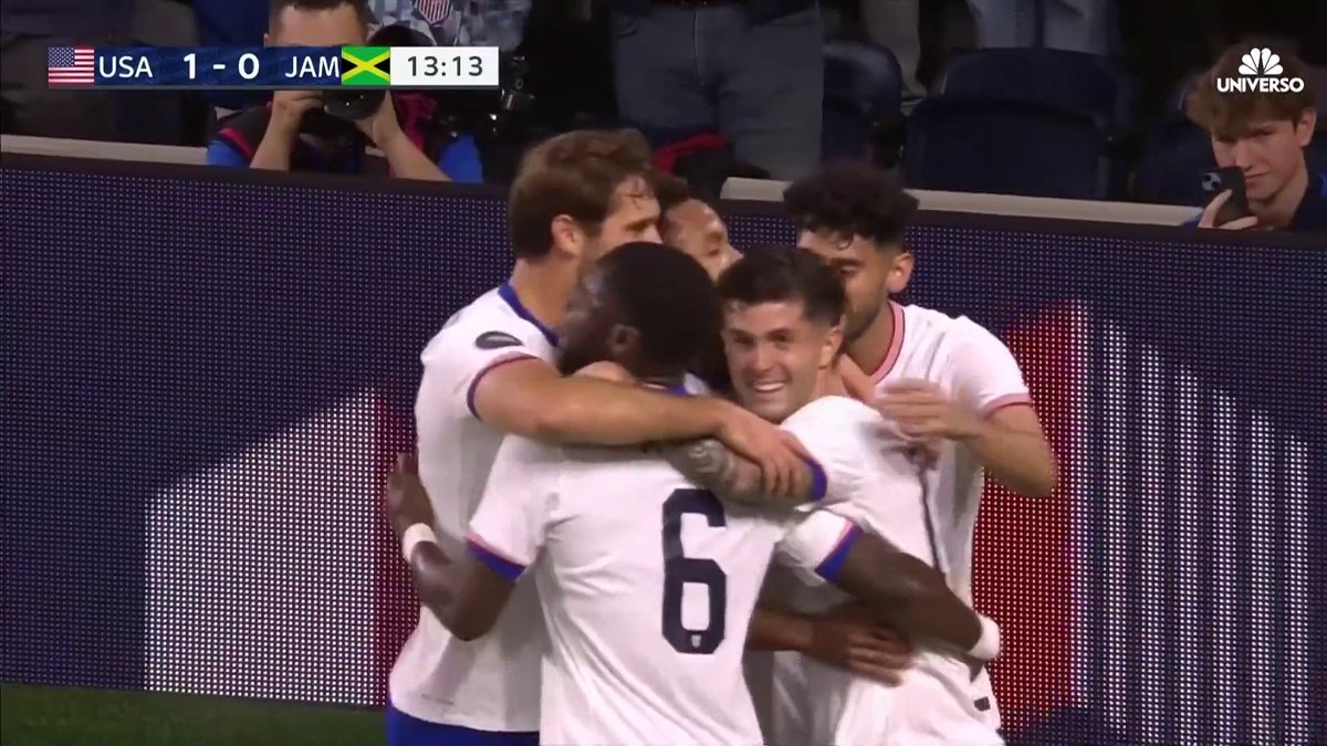 WATCH: Soccer star Christian Pulisic does the Trump dance after scoring 😆