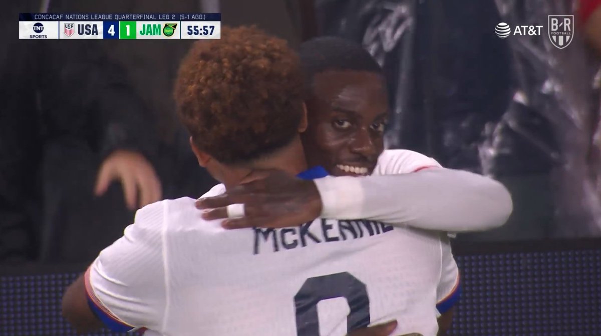 🚀 TIM WEAH 🚀 Watch USA vs. Jamaica on TNT, truTV or Max 📺