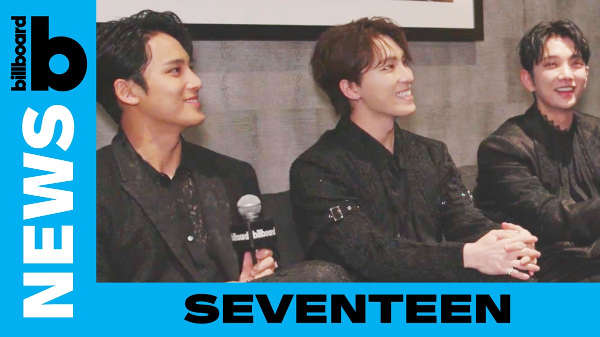 .세븐틴(SEVENTEEN) right here. 🔥💎 #BillboardNews is giving fans an All Access look at the group's U.S. stadium debut in LA.