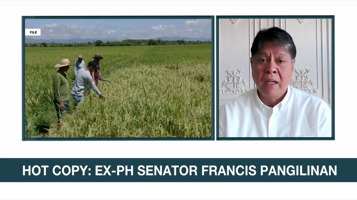 The Rice Tariffication Law failed, says former Sen. Kiko Pangilinan, adding that the measure was intended to help lower rice prices while giving support to local farmers. He, however, says he is open to revisit and amend the law if elected in the 2025 elections. #ANCHeadstart