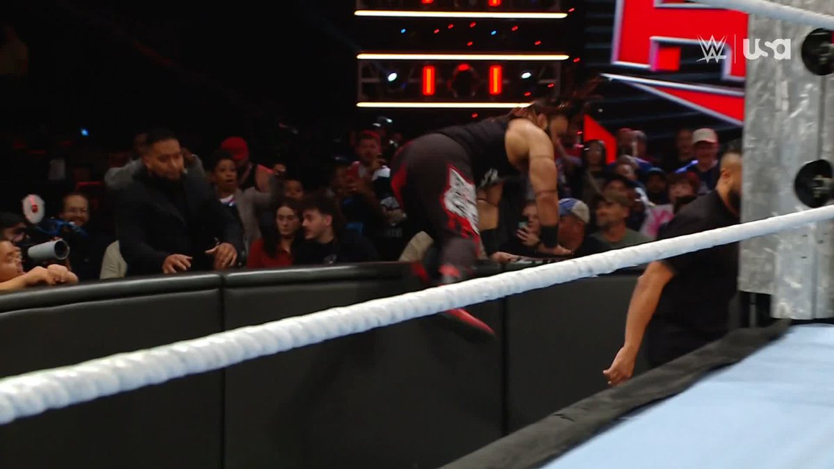 We've got COMPANY... #WWERaw