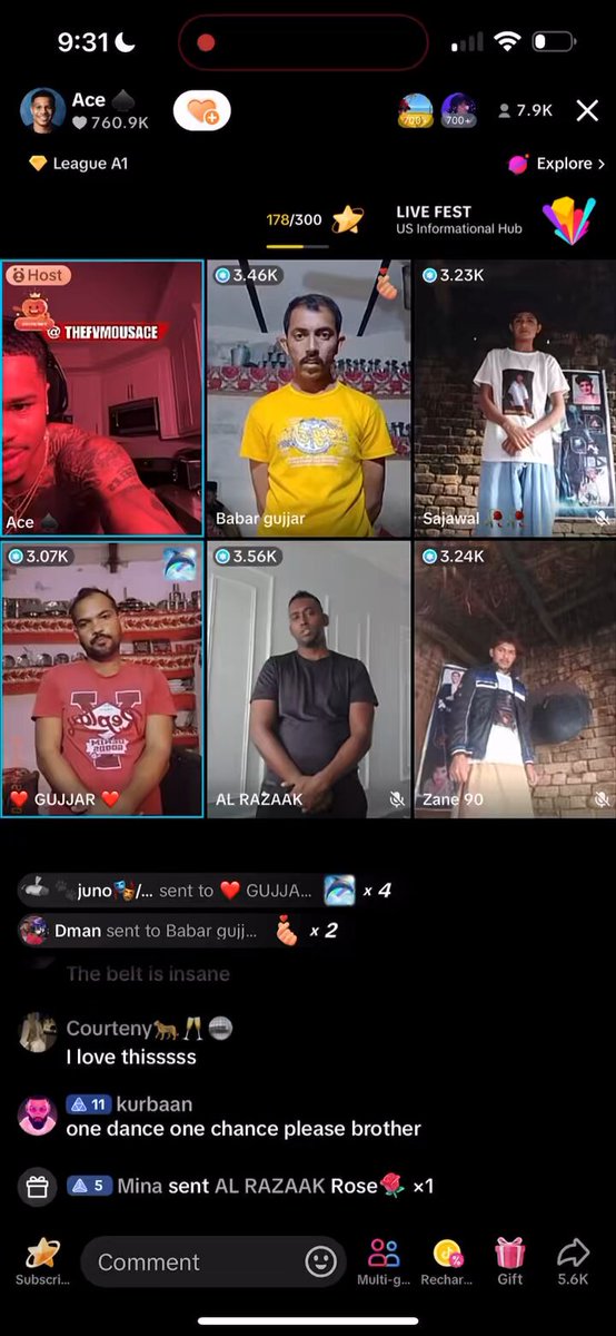 Tell me y’all watch the TikTok lives with this guy showing these Indian men how to dance. This is making my night 😭😭