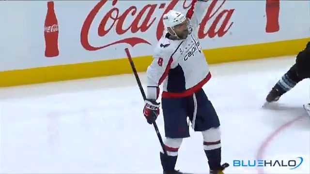 Ovi is legitimately short-circuiting our brains... How do you even explain what he's accomplishing right now? #ALLCAPS | @BlueHalo