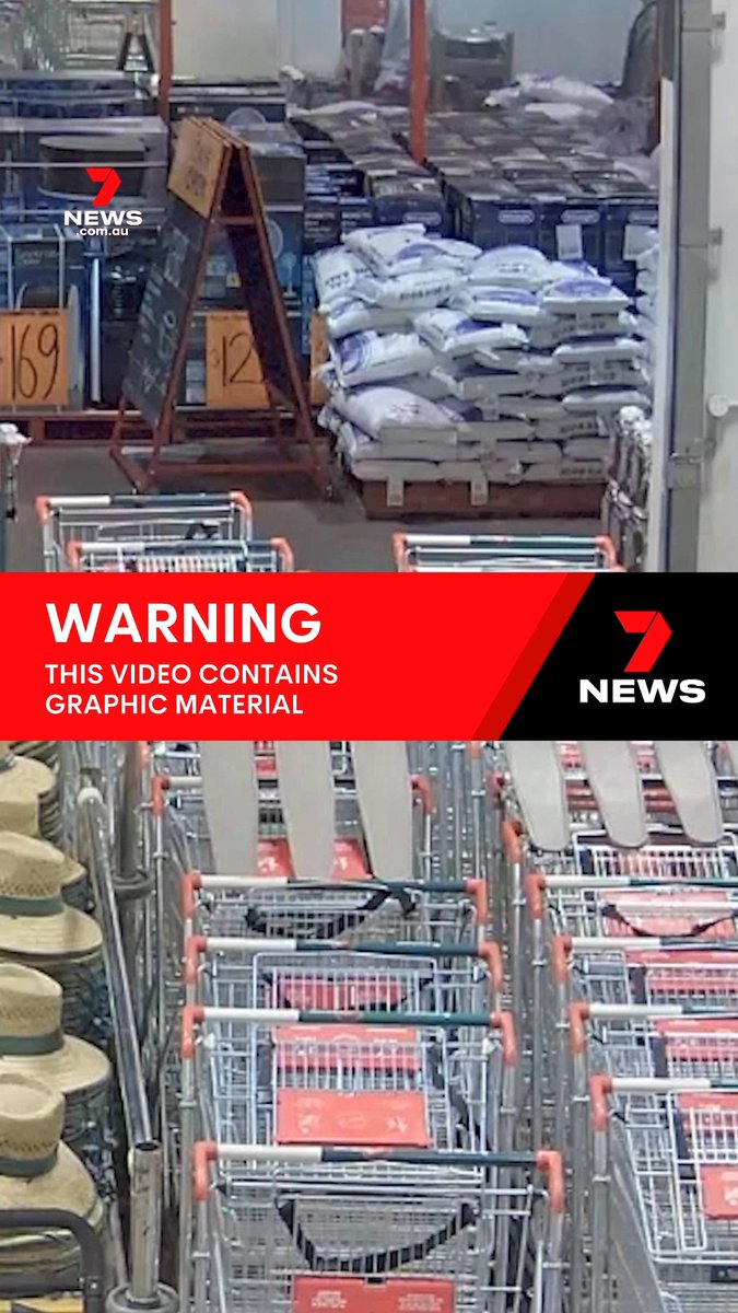 Bunnings has released extraordinary security video showing violent attacks on its staff in a bid to justify the use of facial recognition technology. Across the retail sector abuse, threats and assaults in stores continue to rise, with a 50 per cent increase at Bunnings outlets last year alone. #bunnings #retail #safety #facialrecognition #security #7NEWS