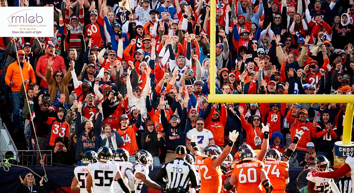 Got back up. Now let's keep fighting. Sights & Sounds from #ATLvsDEN: