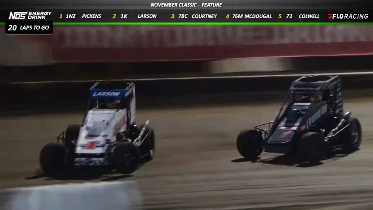 Larson Returns to Bako! 👊 In his first career USAC NOS Energy Drink National Midget start at BAKERSFIELD SPEEDWAY, Kyle Larson wound up in a familiar place. Back in 2019, Larson hustled from 6th to 1st to pick up the win. On Tuesday, Nov 26, Larson is back at Bakersfield!