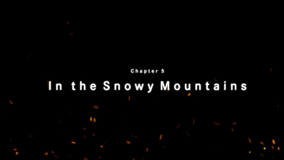 New Chapter Coming Soon The new chapter CRISIS CORE -FINAL FANTASY VII- CHAPTER 5 In the Snowy Mountains will be released Nov. 20 6:00 PM PST! Enjoy the release of this new chapter! #FF7EC #FF7EverCrisis