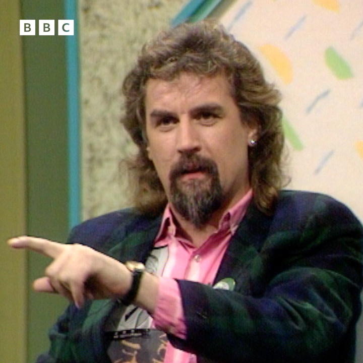 #OnThisDay 1984: Billy Connolly faced some probing questions from an audience of 80 Scottish teenagers.