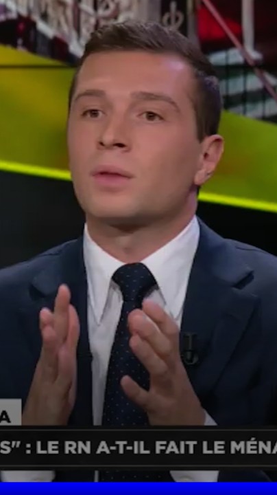 🗨 "Elle est totalement innocente" Le malaise de Jordan Bardella interrogé sur une éventuelle condamnation de Marine Le Pen